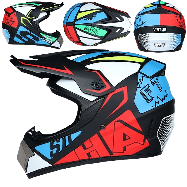 MOTOCROSS HELMETS - Concave Africa