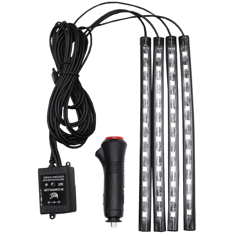 RGB LED's - Concave Africa