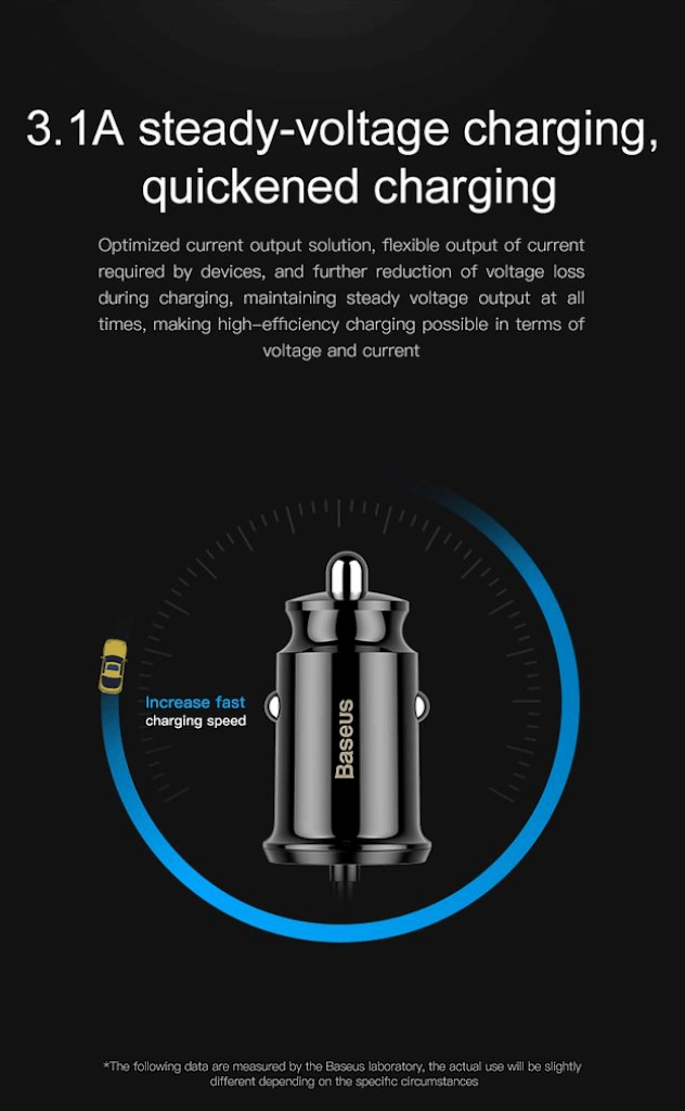 Mini USB Charger - Concave Africa