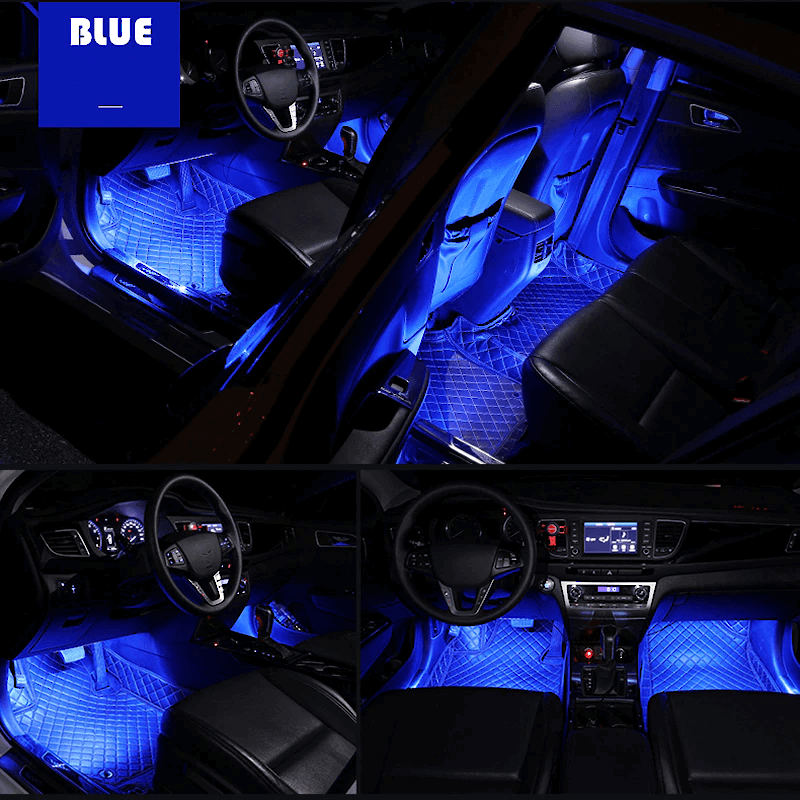 RGB LED's - Concave Africa