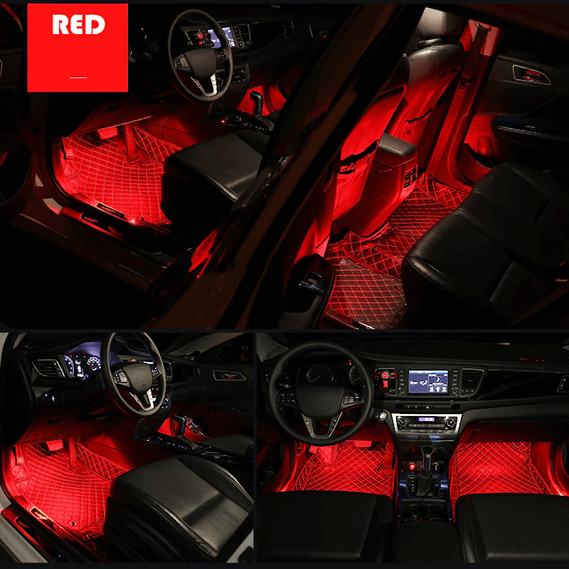RGB LED's - Concave Africa