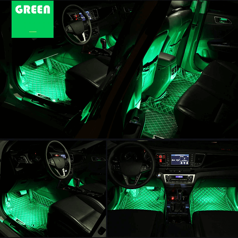 RGB LED's - Concave Africa